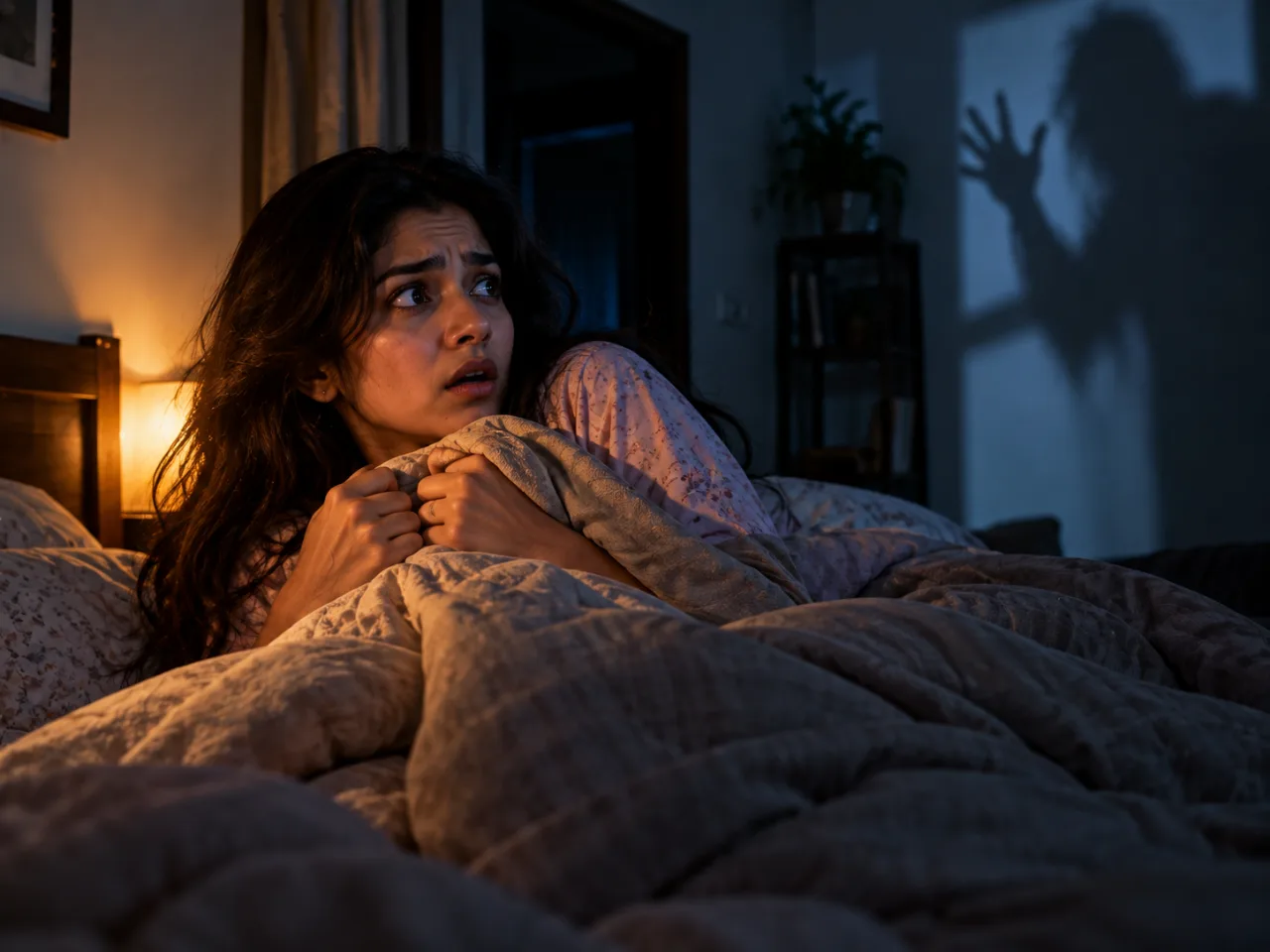 afraid — picture meaning