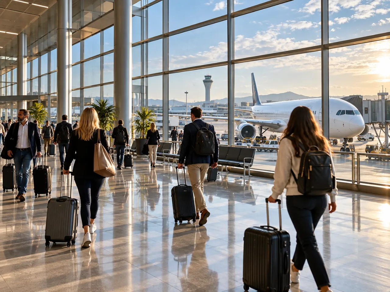 airport — picture meaning