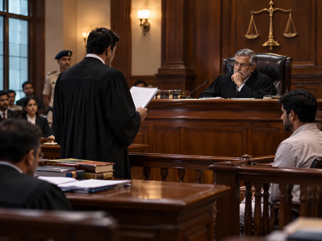 charge in law