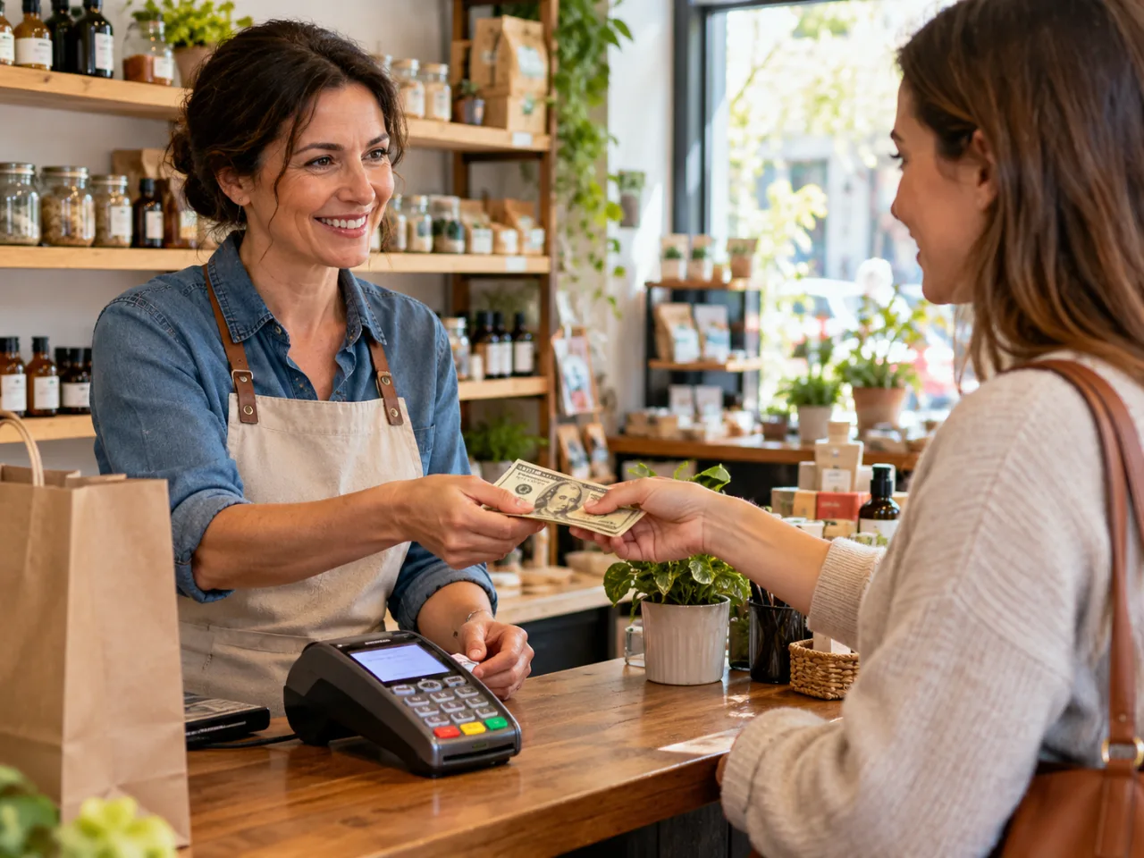 collect in business