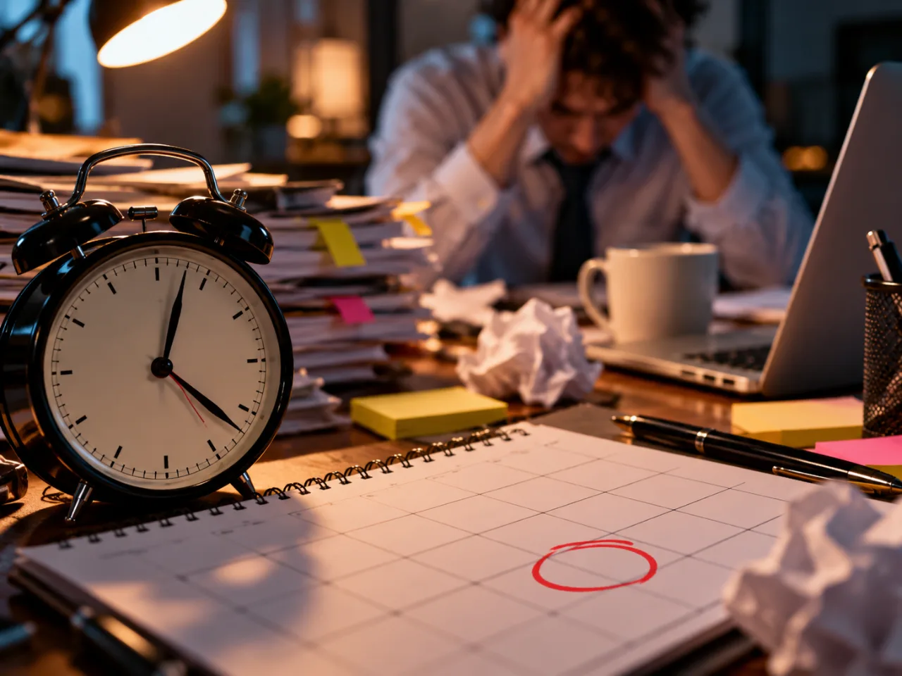 deadline — picture meaning