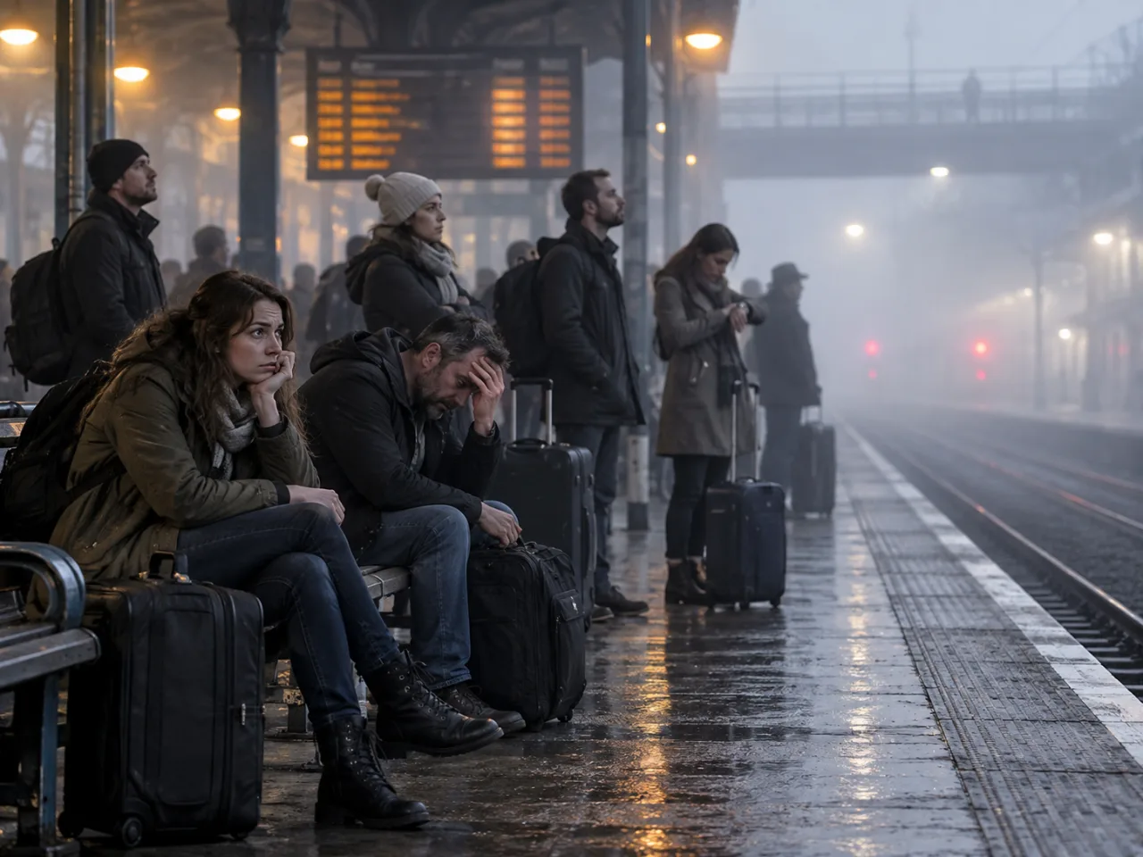 delay — picture meaning