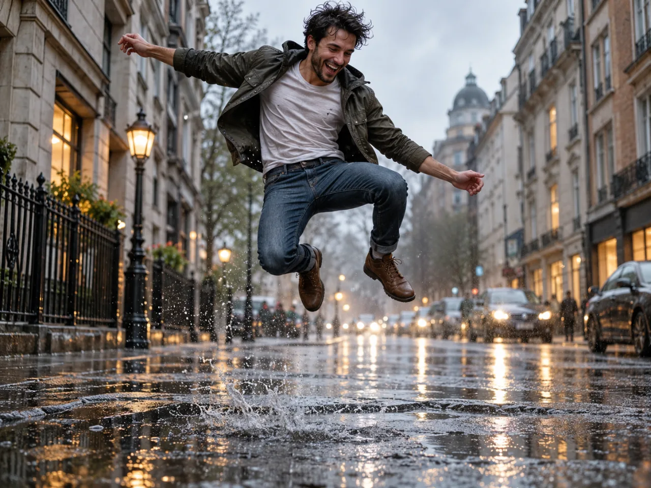 jump in Everyday English