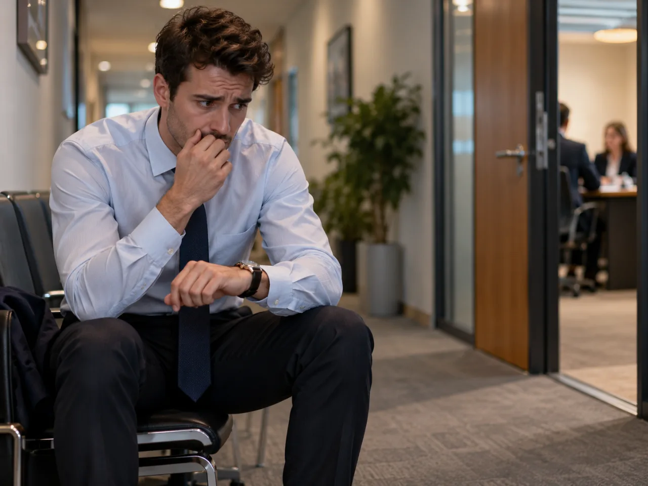 nervous — picture meaning