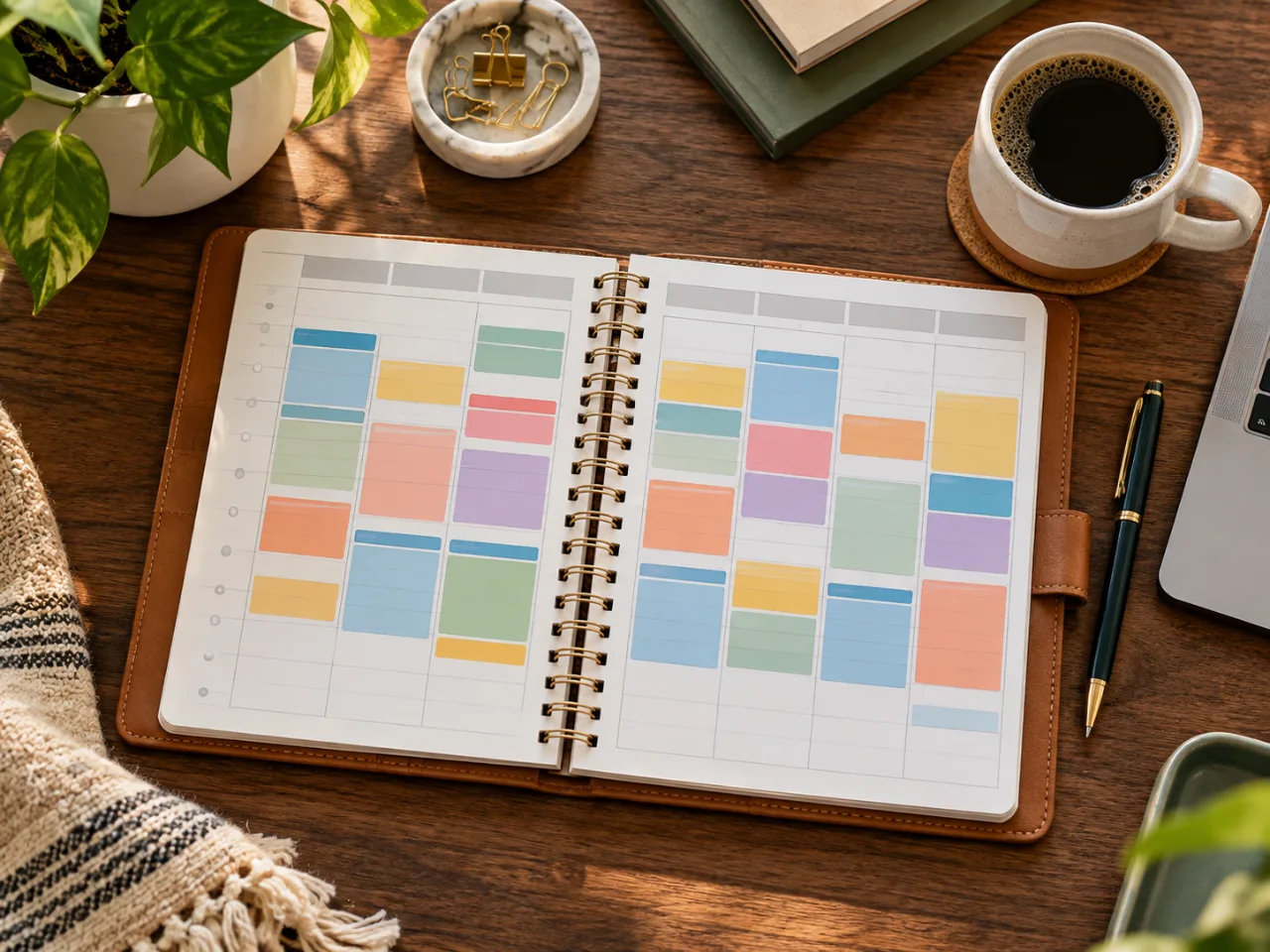 schedule — picture meaning